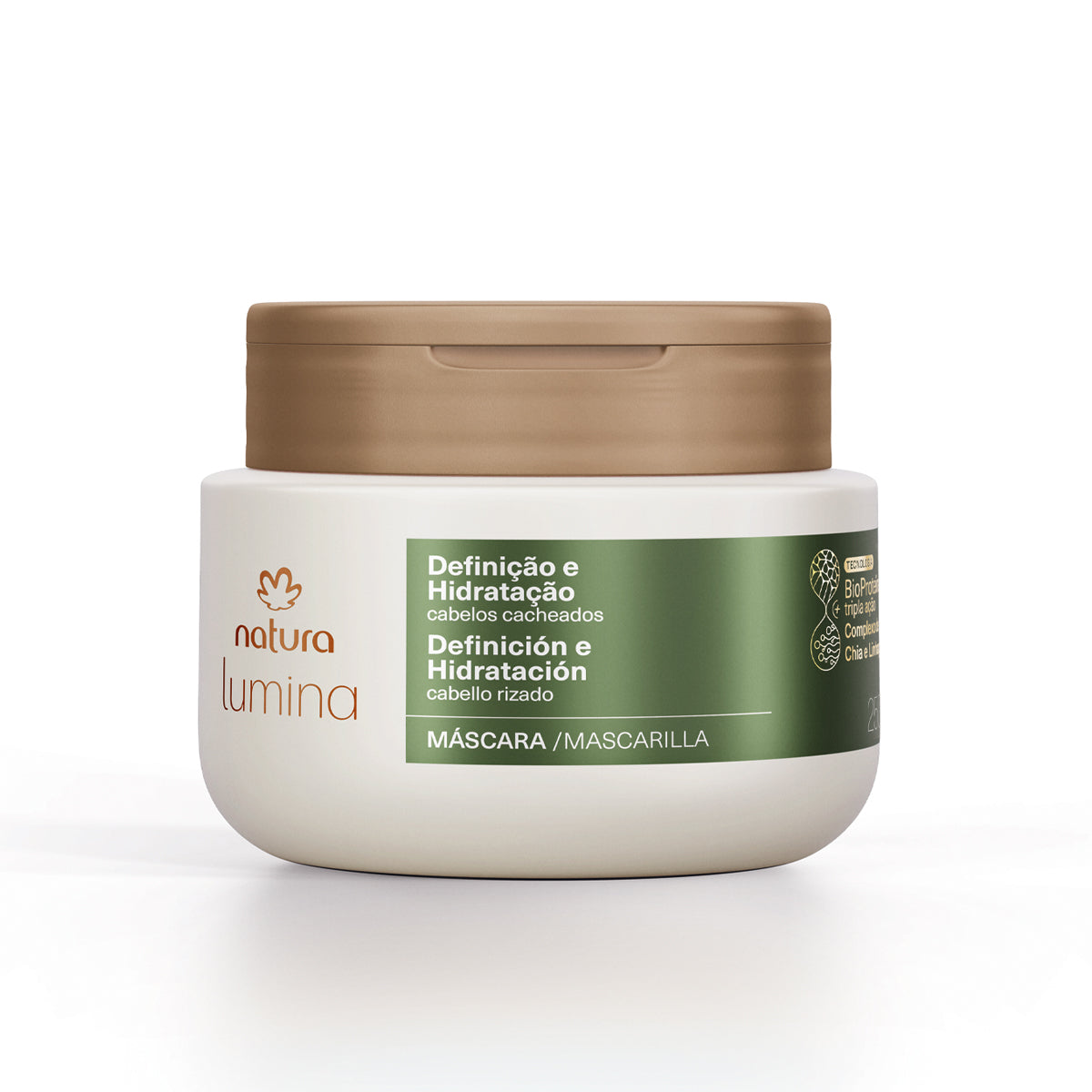 Natura Lumina Mascara Nutritiva Cabello Rizado