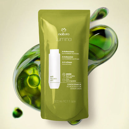 Natura Lumina Repuesto Acondicionador Suave para Cabello Graso