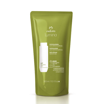 Natura Lumina Repuesto Acondicionador Suave para Cabello Graso