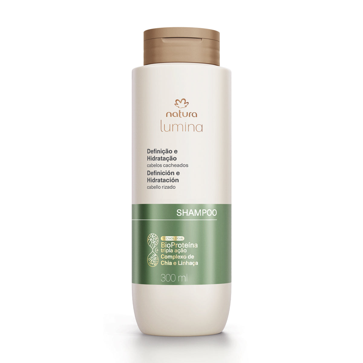 Natura Lumina Shampoo Cremoso Cabello Rizado