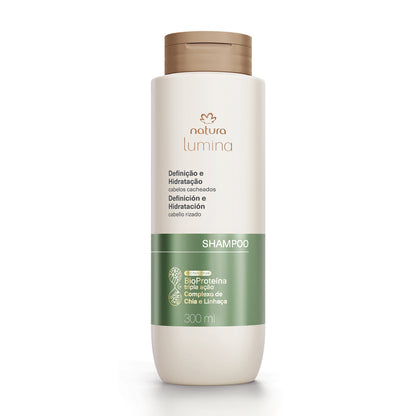 Natura Lumina Shampoo Cremoso Cabello Rizado