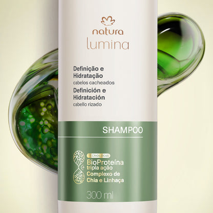 Natura Lumina Shampoo Cremoso Cabello Rizado