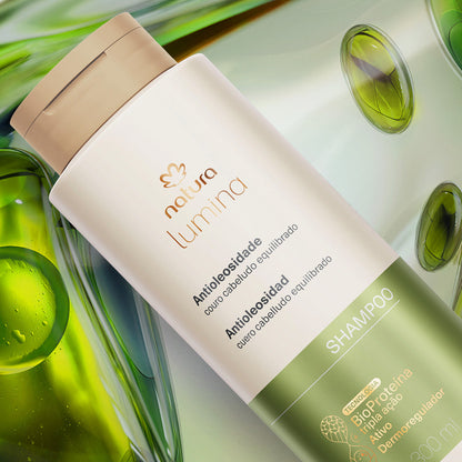 Natura Lumina Shampoo Equilibrante para Cabello Graso