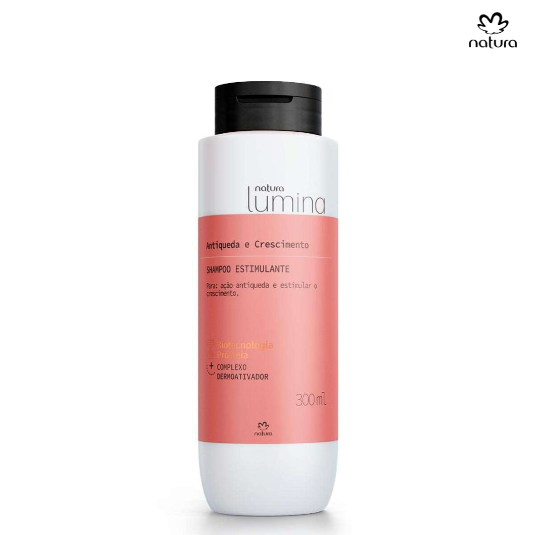 Natura Lumina Shampoo estimulante anticaída y crecimiento