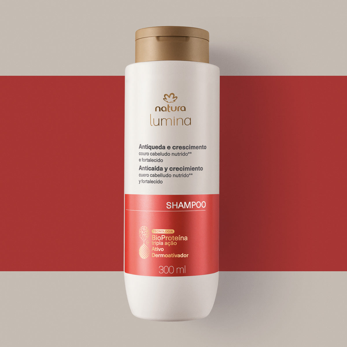 Natura Lumina Shampoo estimulante anticaída y crecimiento