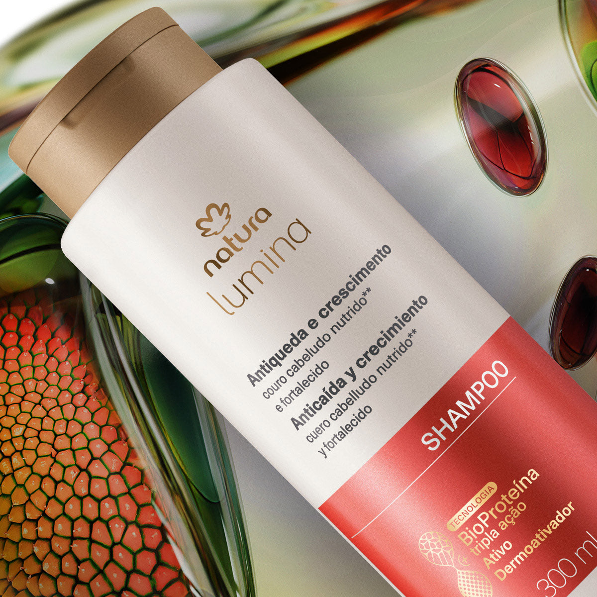 Natura Lumina Shampoo estimulante anticaída y crecimiento