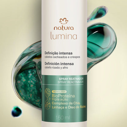 Natura Lumina Spray Humidificador Reactivador Cabello Rizado