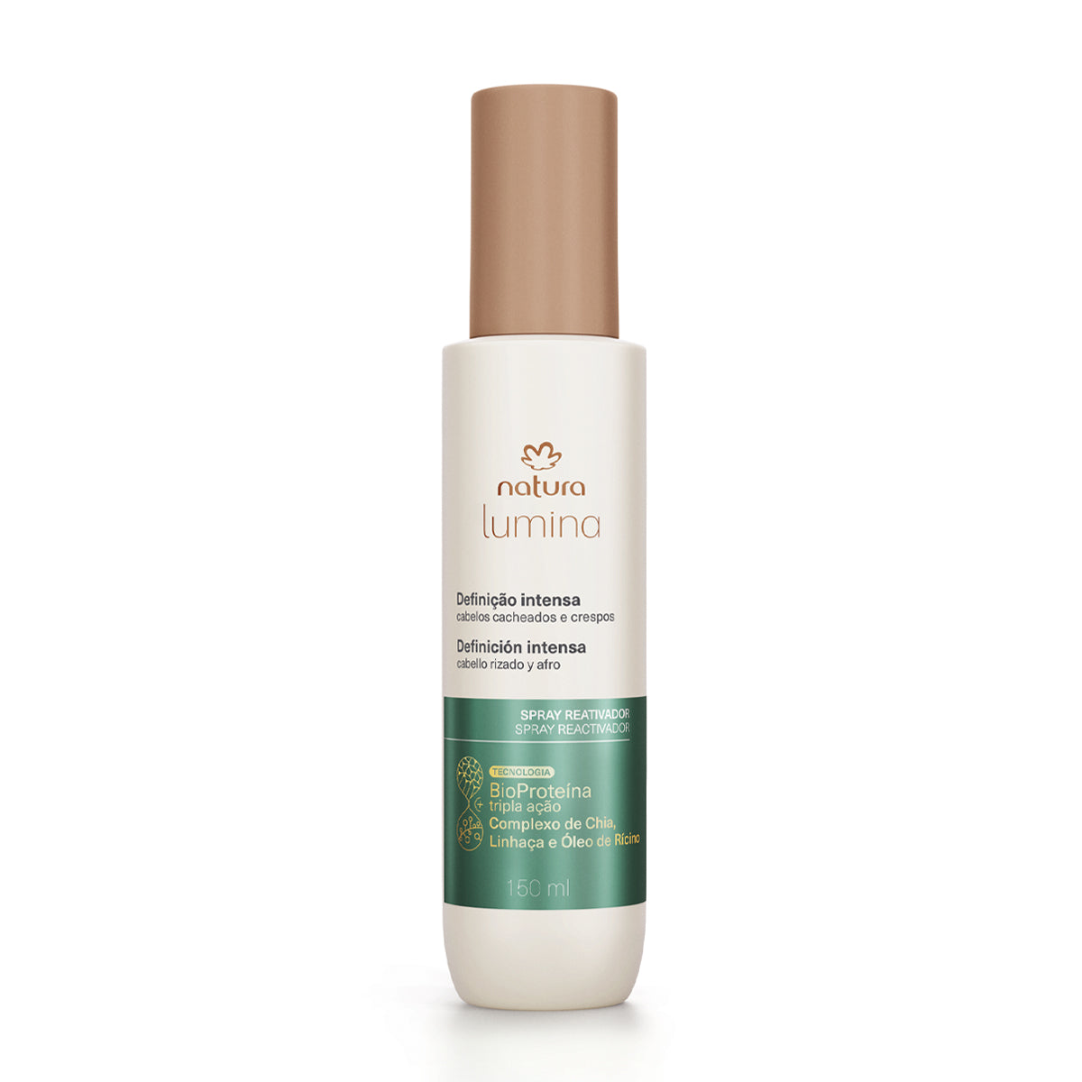 Natura Lumina Spray Humidificador Reactivador Cabello Rizado