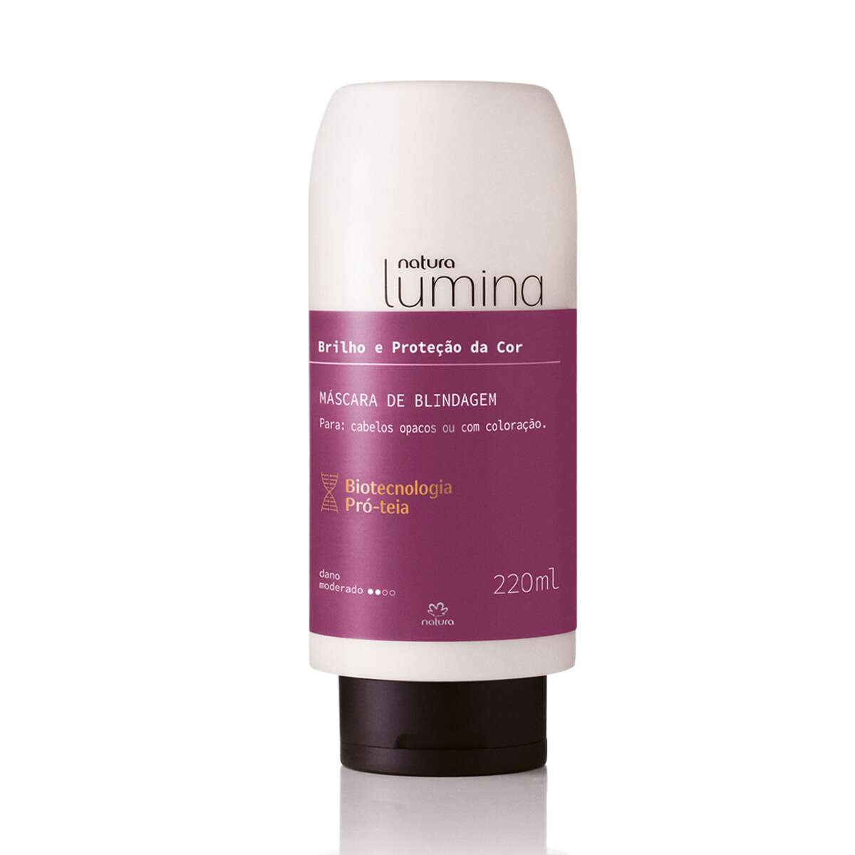 Natura Mascara de Blindaje Cabellos con Tinte