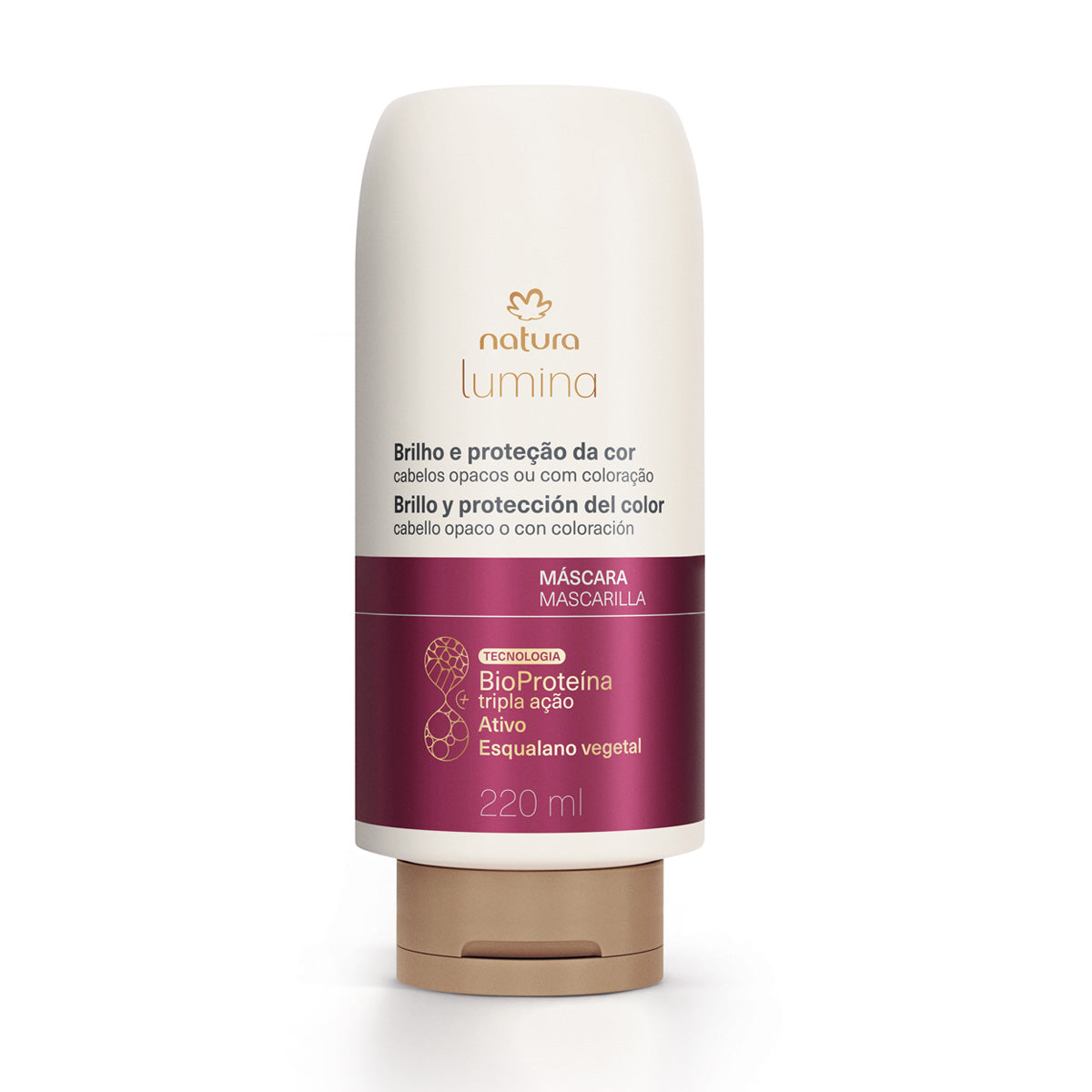 Natura Mascara de Blindaje Cabellos con Tinte