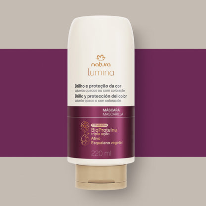 Natura Mascara de Blindaje Cabellos con Tinte
