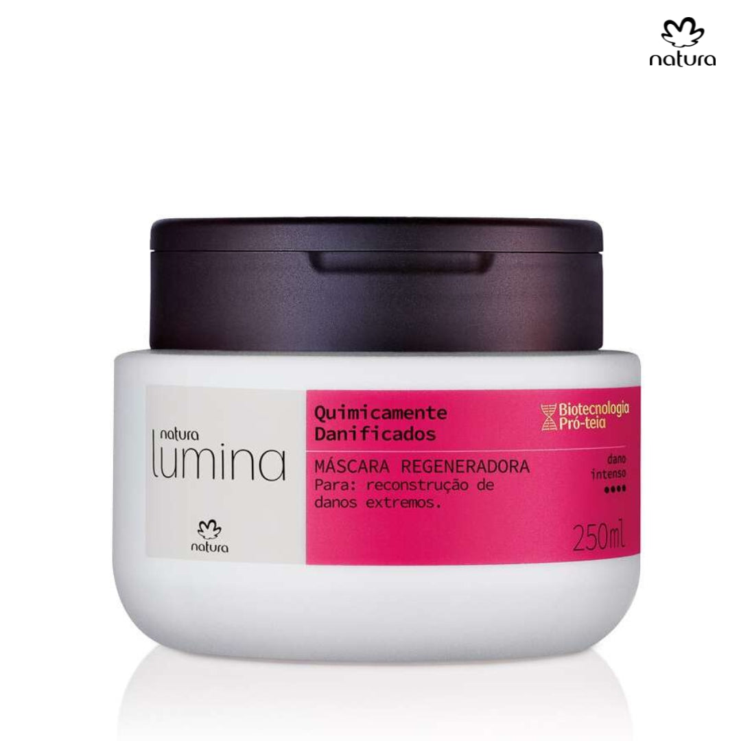 Natura Máscara Regeneradora | Regenera cabellos dañados por quimicos