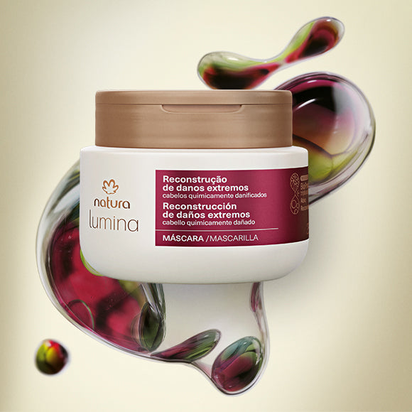 Natura Máscara Regeneradora | Regenera cabellos dañados por quimicos