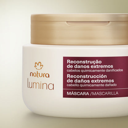 Natura Máscara Regeneradora | Regenera cabellos dañados por quimicos