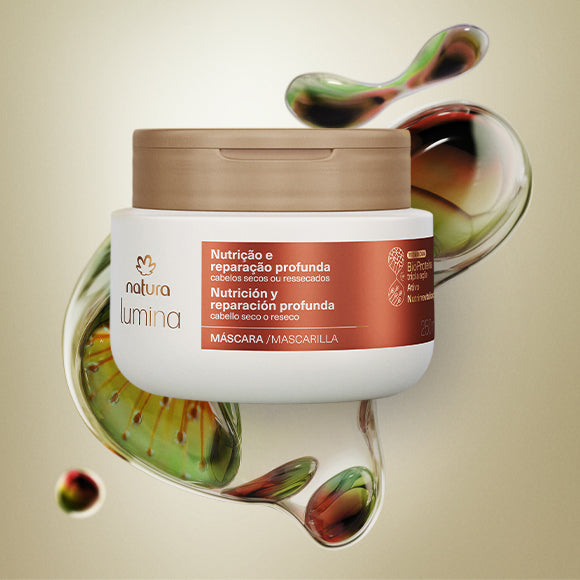 Natura Mascara Reparadora | Repara Cabellos Secos o Resecos