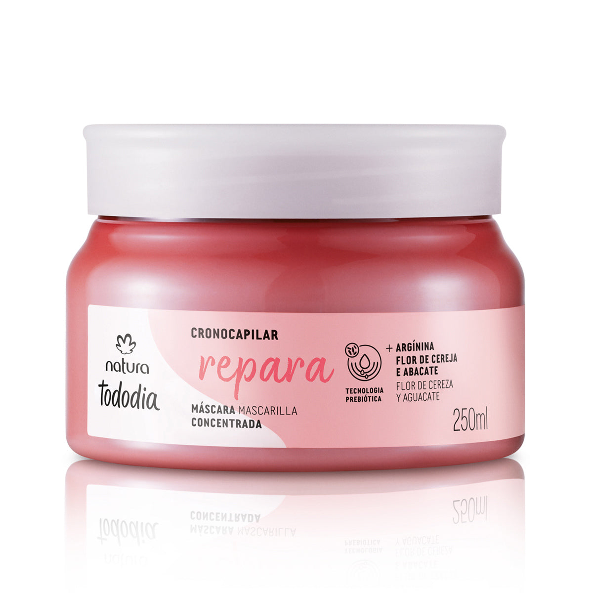 Natura Mascarilla concentrada flor de cereza y aguacate