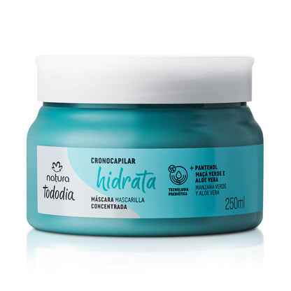 Natura Mascarilla concentrada manzana verde y aloe vera