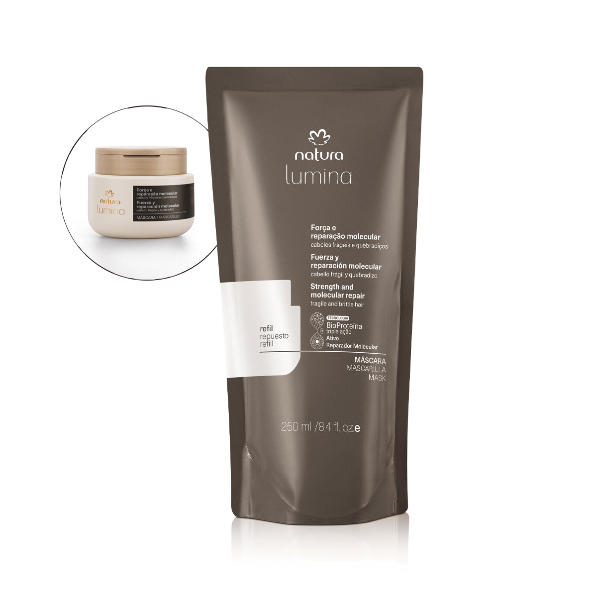 Natura Mascarilla Fuerza y Reparación Molecular