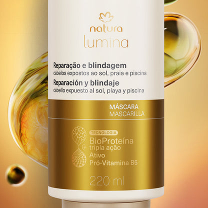 Natura Mascarilla Restauradora para Reparación y Blindaje