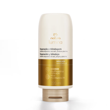 Natura Mascarilla Restauradora para Reparación y Blindaje