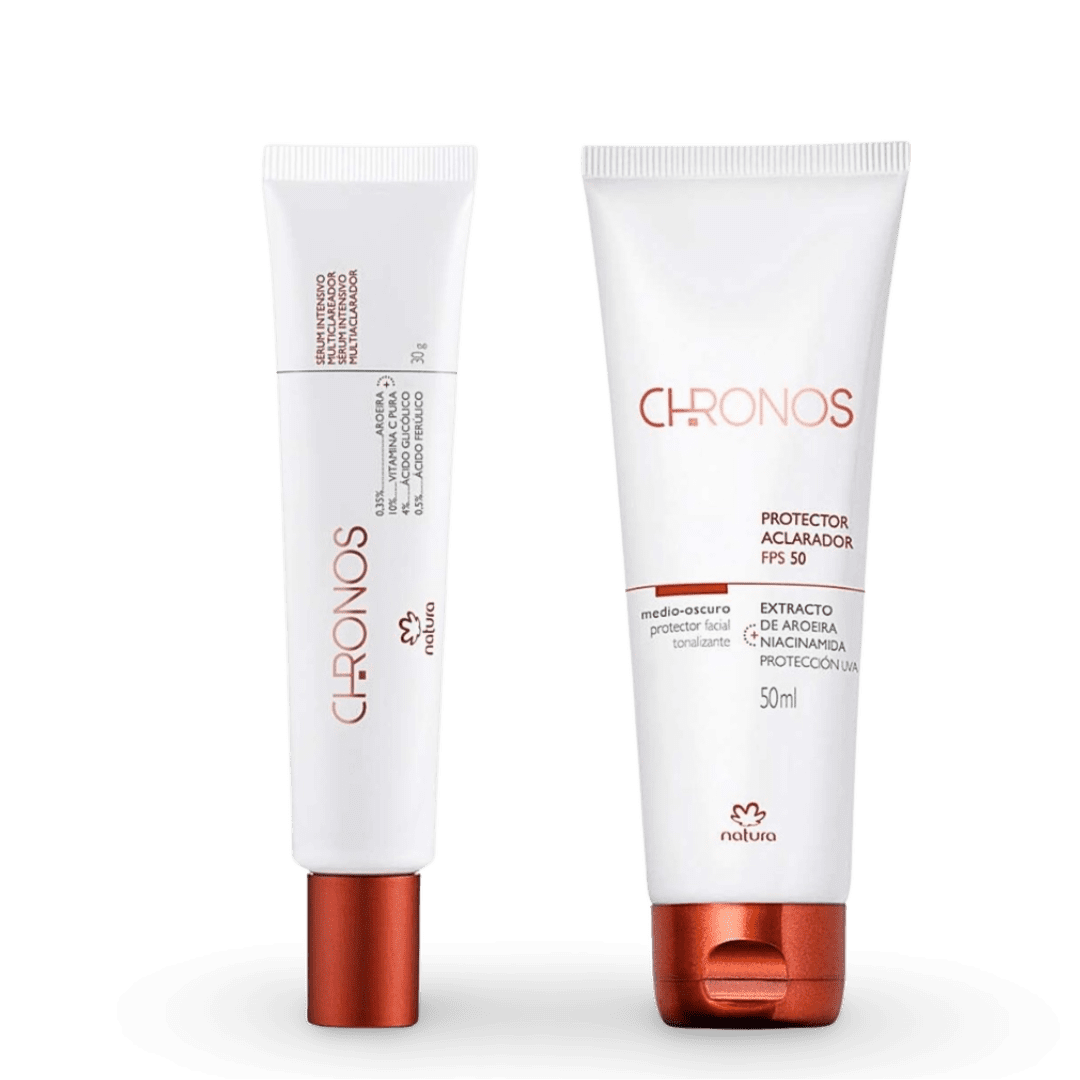 Natura Medio Oscuro Kit Antimanchas