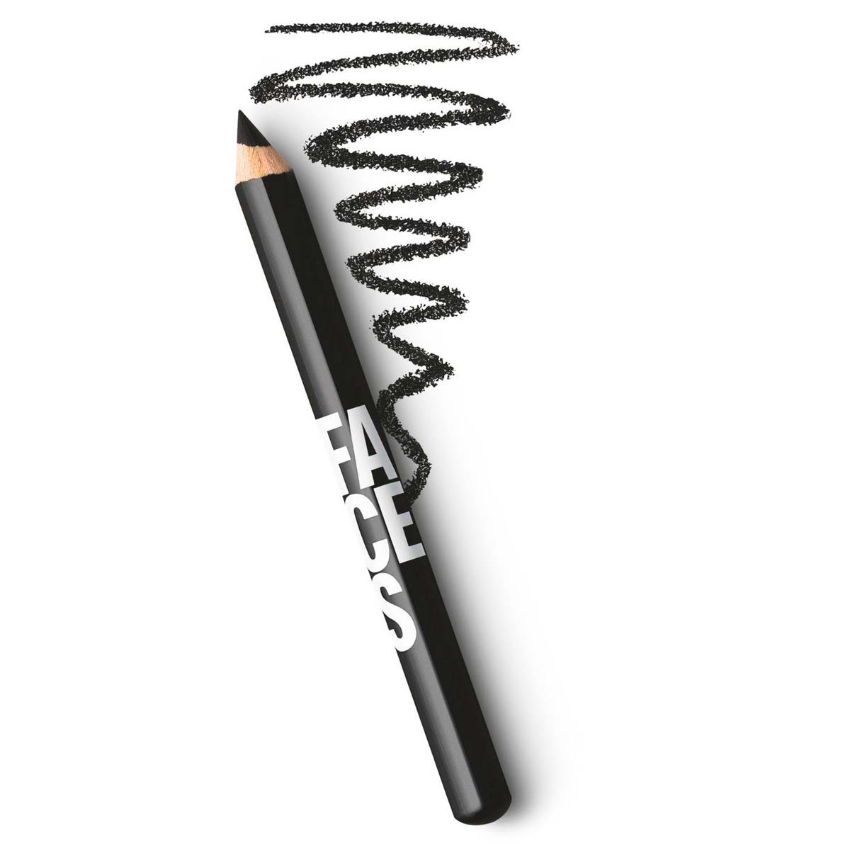 Natura Mini lápiz para ojos ultra negro Faces