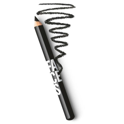 Natura Mini lápiz para ojos ultra negro Faces