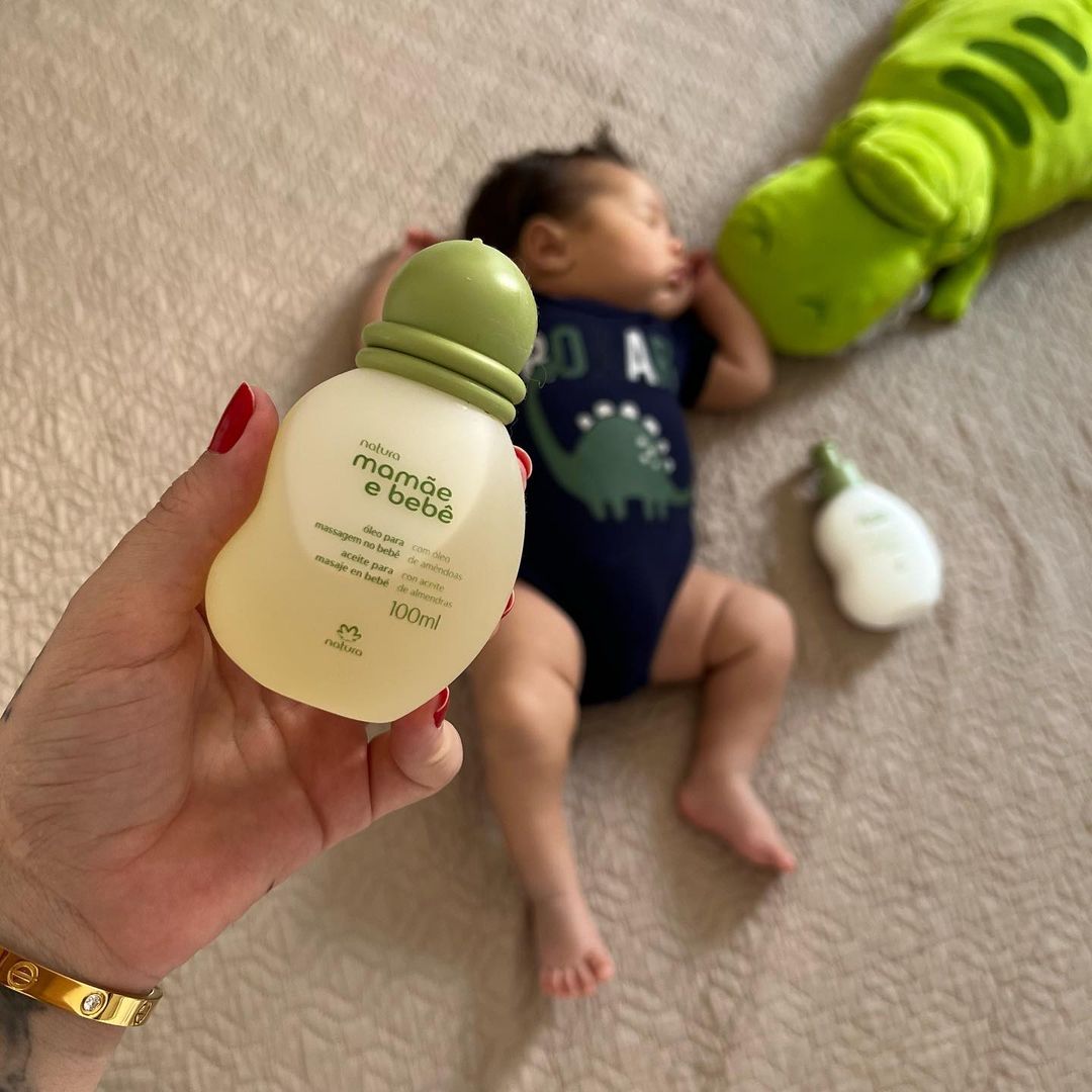 Natura Óleo para masajes Mamá y bebé