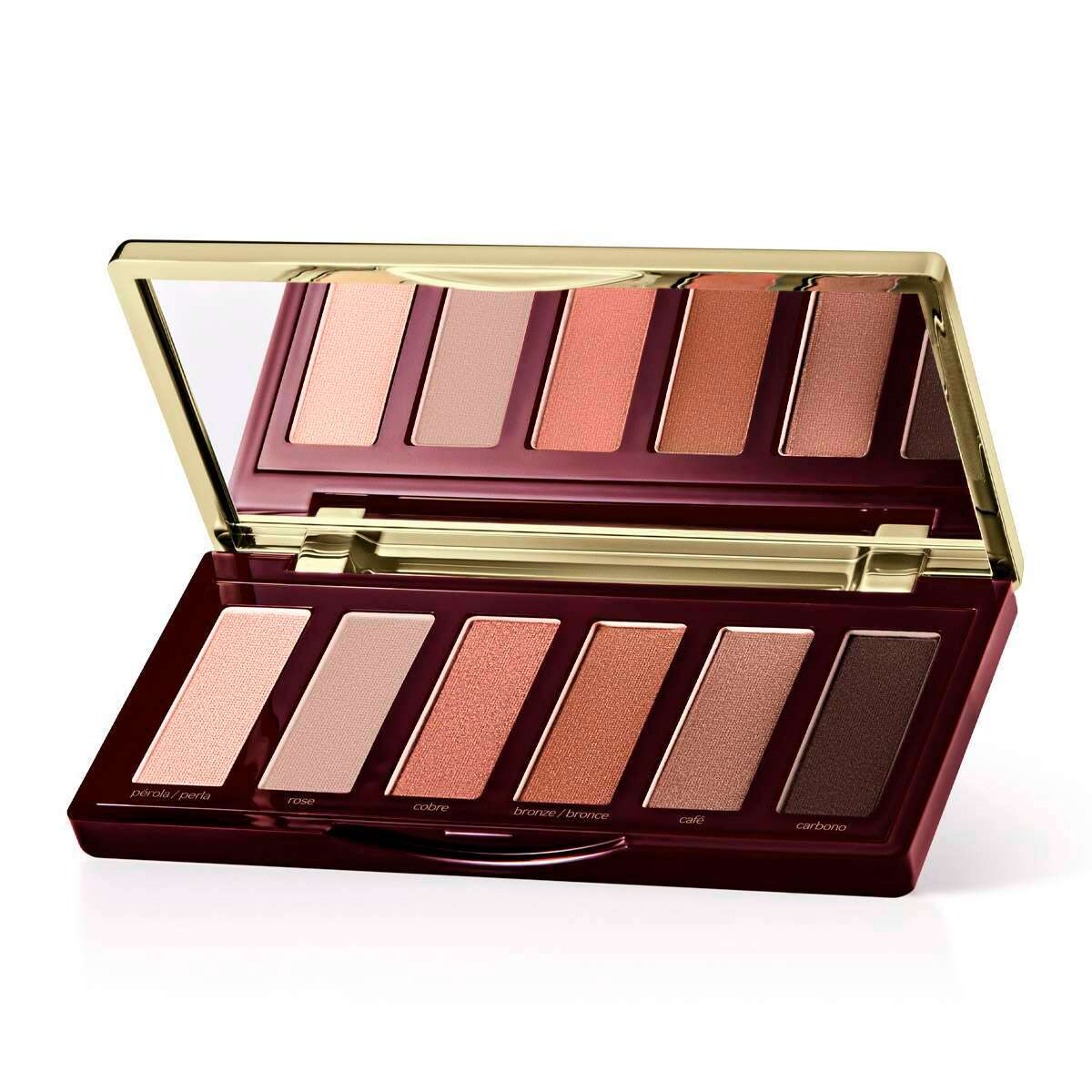 Natura Palette de sombras 6 tonos terracota