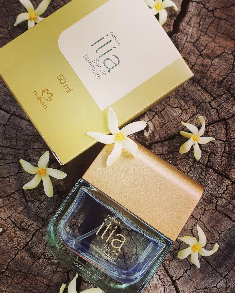 Natura Perfume Ilia flor de laranjeira