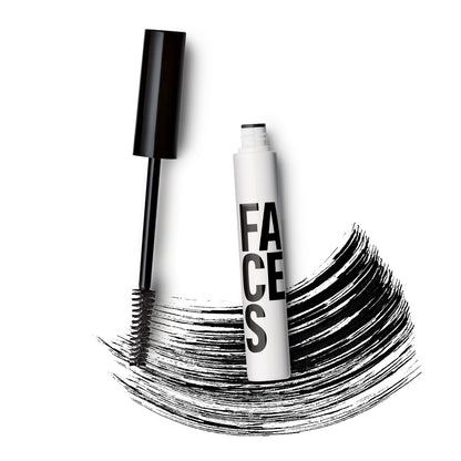 Natura Pestañina Pestañina mega fantástica negra Faces