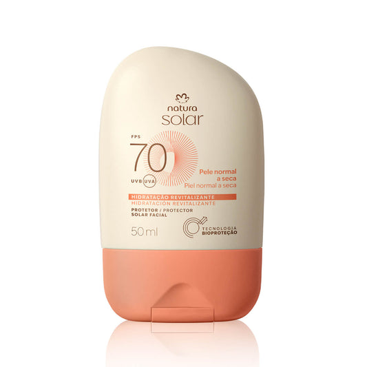 Natura Protector Solar Facial Piel Normal a Seca FPS 70 Natura Solar