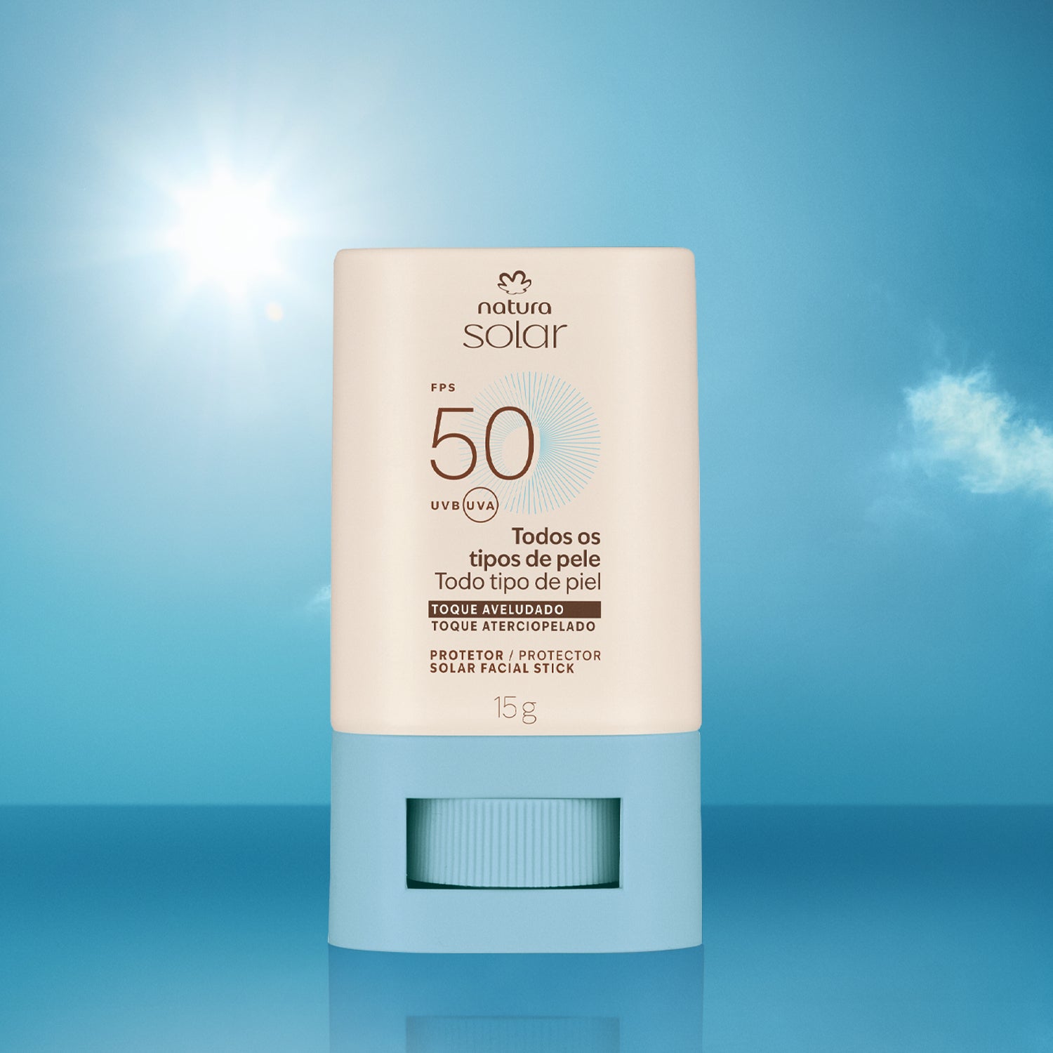 Natura Protector Solar Facial Stick FPS 50