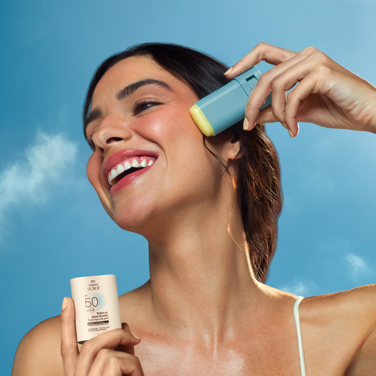 Natura Protector Solar Facial Stick FPS 50