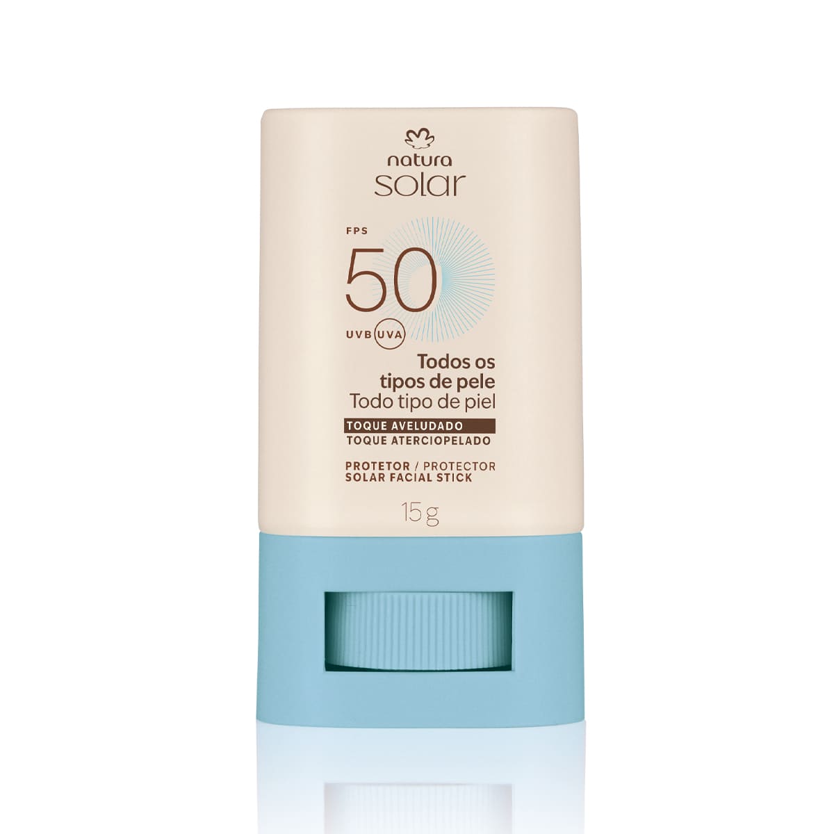 Natura Protector Solar Facial Stick FPS 50