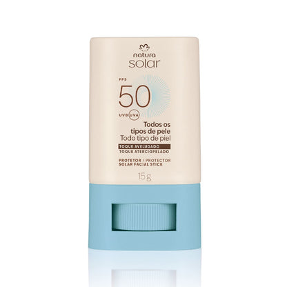 Natura Protector Solar Facial Stick FPS 50