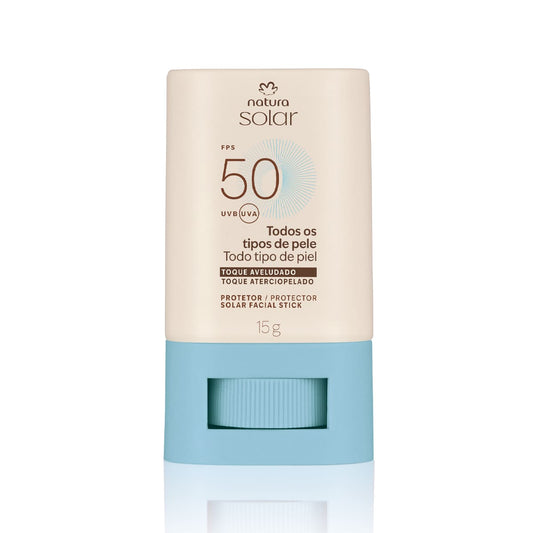 Natura Protector Solar Facial Stick FPS 50