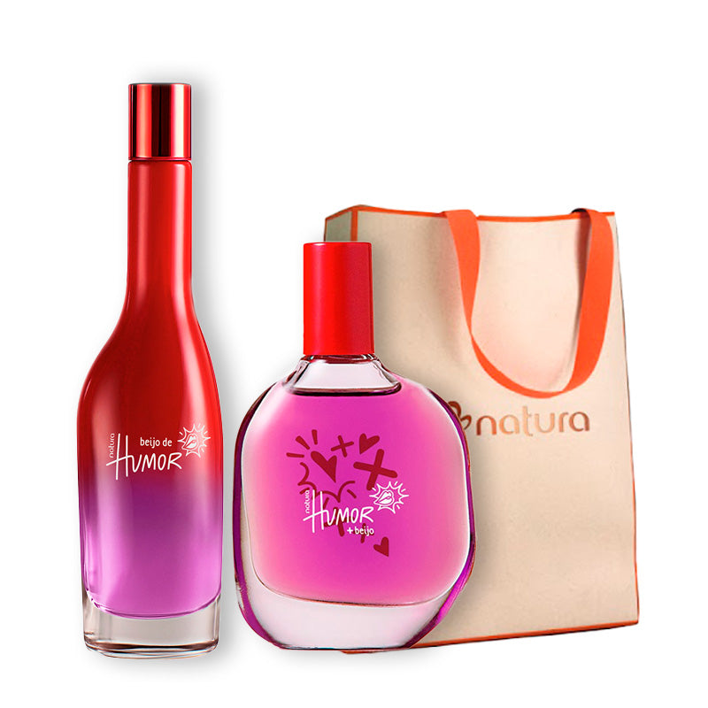 Natura Regalo fragancias beijos de Humor femenino