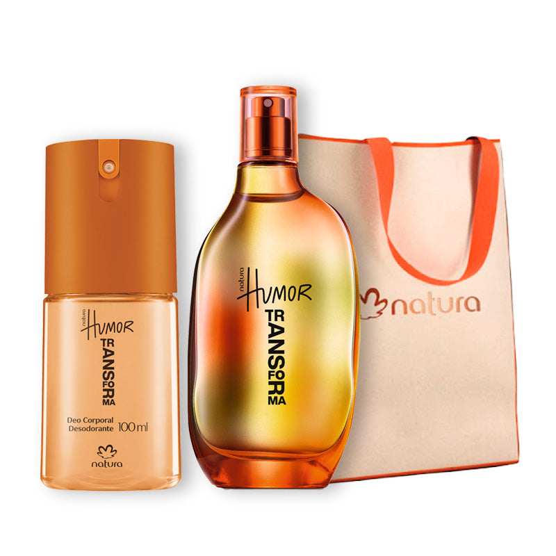 Natura Regalo Humor transforma
