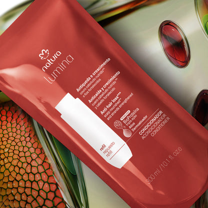 Natura Repuesto acondicionador fortificante anticaida y crecimiento