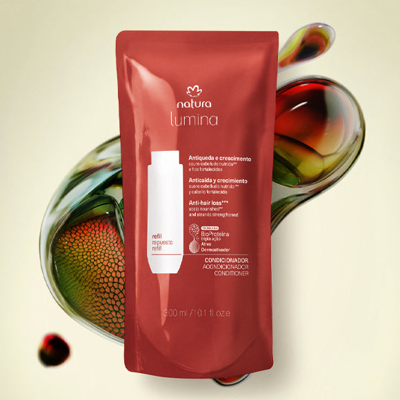 Natura Repuesto acondicionador fortificante anticaida y crecimiento