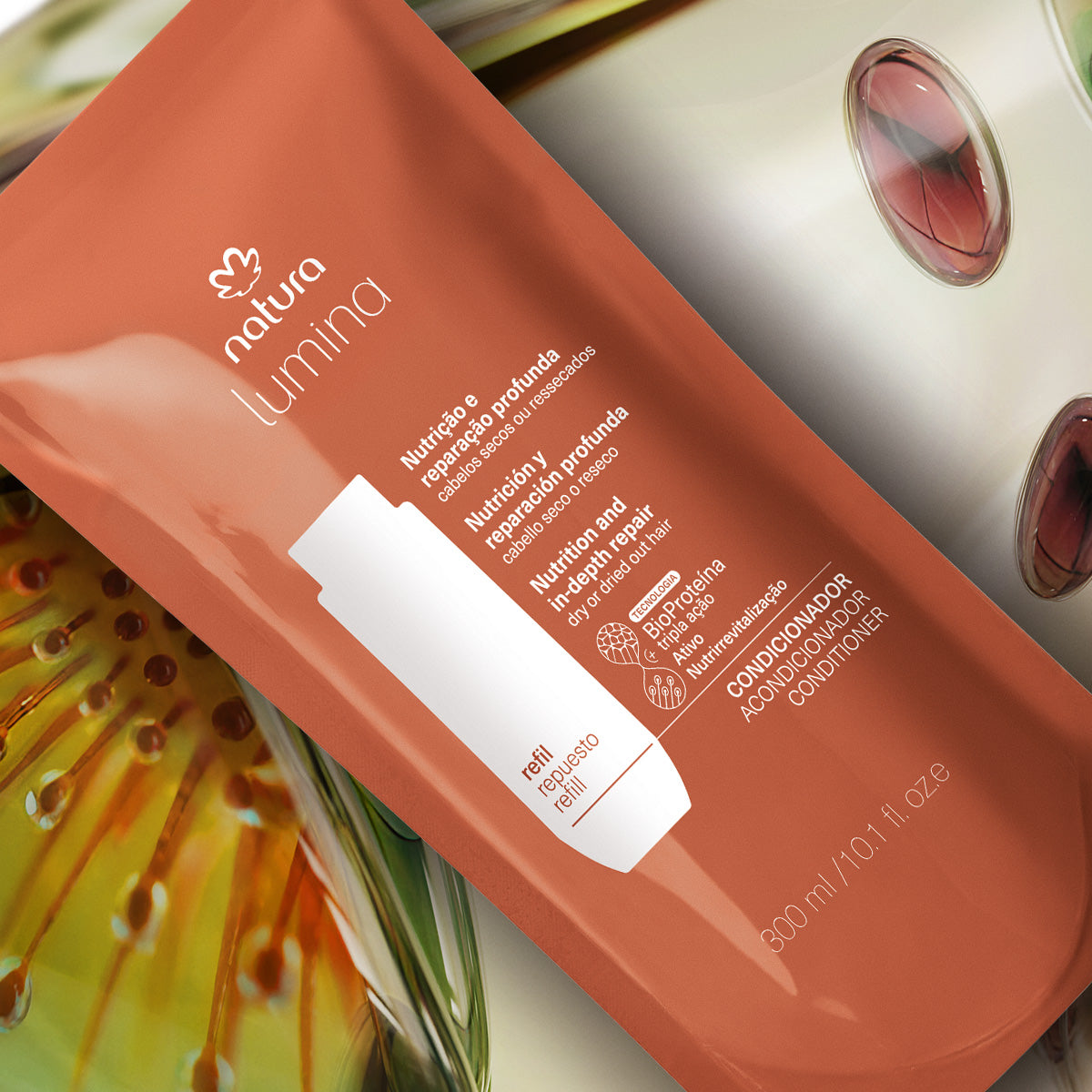 Natura Repuesto Acondicionador Polinutrición Cabellos Secos