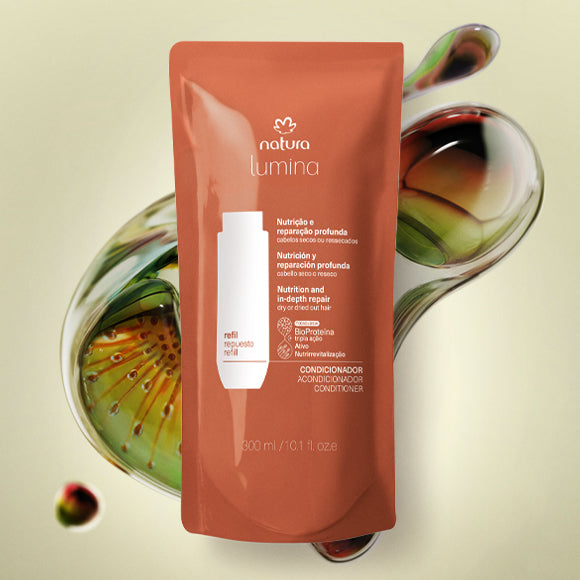 Natura Repuesto Acondicionador Polinutrición Cabellos Secos