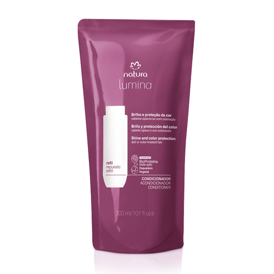 Natura Repuesto Acondicionador protector Lumina brillo y Protección del color