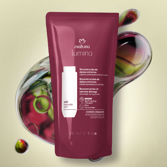 Natura Repuesto Acondicionador Provitalidad Cabello Químicamente Dañado