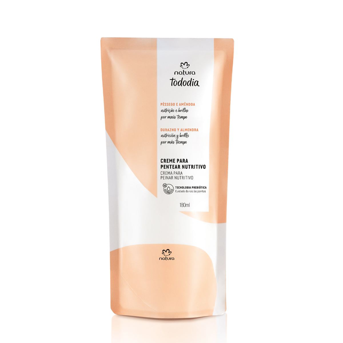 Natura Repuesto Crema para peinar nutritiva durazno y almendra