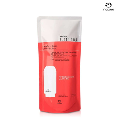 Natura Repuesto crema para peinar selladora de cutículas