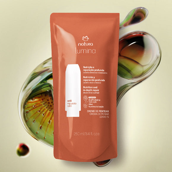 Natura Repuesto crema para peinar selladora de cutículas