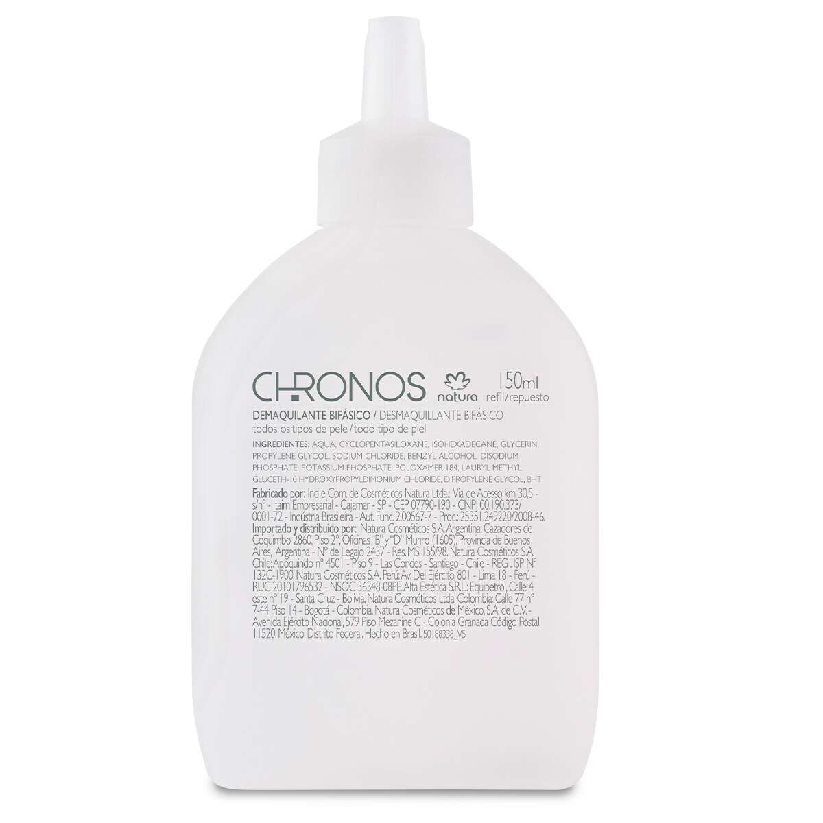 Natura Repuesto desmaquillante bifásico