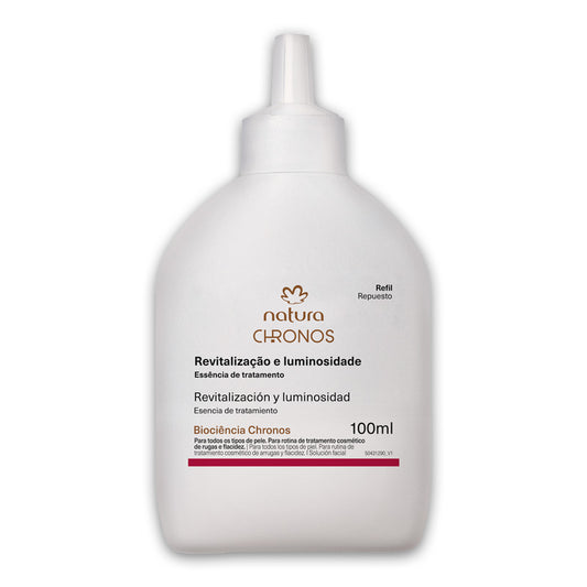Natura Repuesto esencia de tratamiento revitalización y luminosidad